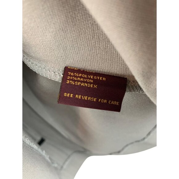 Hal Rubenstein Womens Sleeveless Top S Gray - Picture 4 of 5